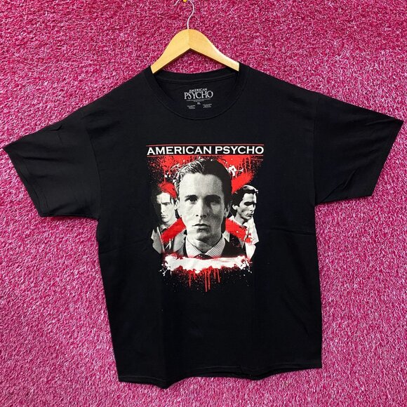 American Psycho Trio Horror Movie T-Shirt Size XL - Picture 3 of 4